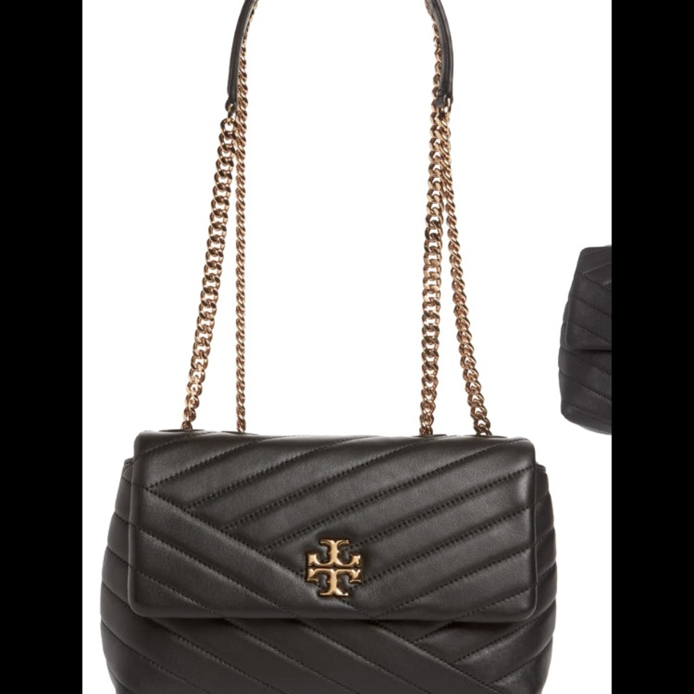 Tory Burch small Kira chevron crossbody/ shoulder chain strap bag